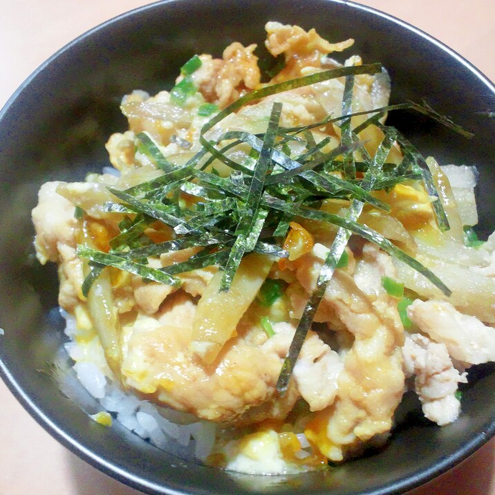 柳川風！他人丼♪♪